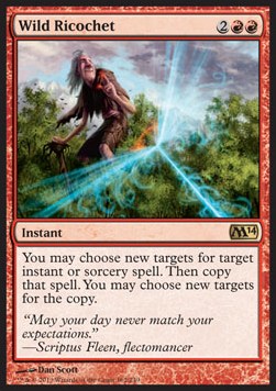 Wild Ricochet - Magic 2014 (Rare) [M14-162]