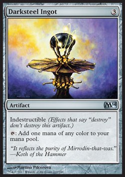Darksteel Ingot - Magic 2014 (Uncommon) [M14-207]