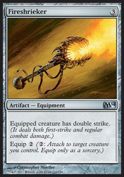 Fireshrieker - Magic 2014 (Uncommon) [M14-210]
