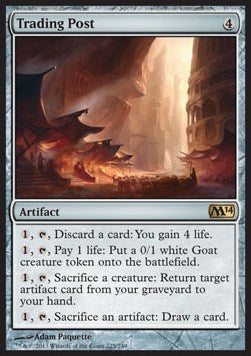 Trading Post - Magic 2014 (Rare) [M14-225]
