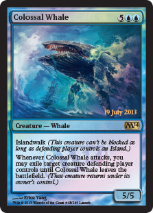 Colossal Whale - Release Promos (Rare)