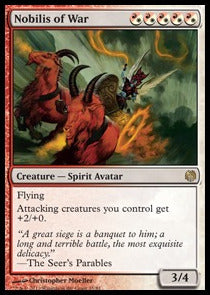 Nobilis of War - Duel Decks: Heroes vs. Monsters (Rare) [DDL-15]