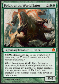 Polukranos, World Eater - Theros (Mythic) [THS-172]