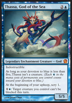 Thassa, God of the Sea - Theros (Mythic) [THS-66]