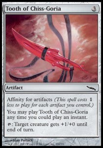 Tooth of Chiss-Goria - Mirrodin (Common) [MRD-264]