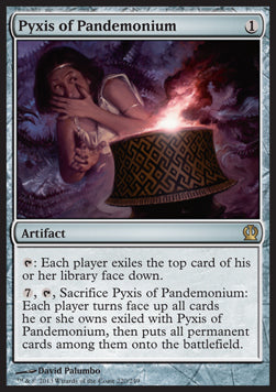 Pyxis of Pandemonium - Theros (Rare) [THS-220]