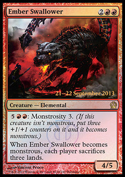 Ember Swallower - Prerelease Promos (Rare)