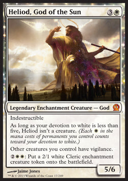 Heliod, God of the Sun - Theros (Mythic) [THS-17]