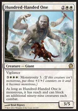 Hundred-Handed One - Theros (Rare) [THS-20]