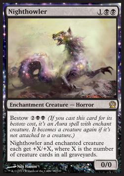 Nighthowler - Theros (Rare) [THS-98]