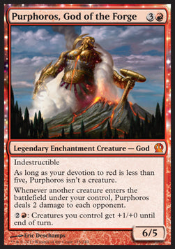 Purphoros, God of the Forge - Theros (Mythic) [THS-135]