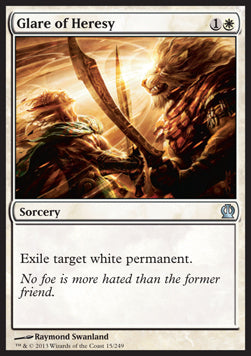 Glare of Heresy - Theros (Uncommon) [THS-15]