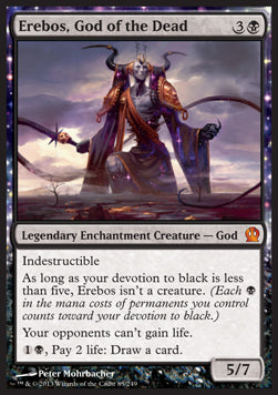Erebos, God of the Dead - Theros (Mythic) [THS-85]