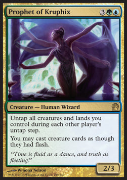 Prophet of Kruphix - Theros (Rare) [THS-199]