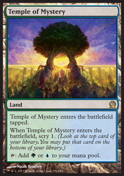 Temple of Mystery - Theros (Rare) [THS-226]