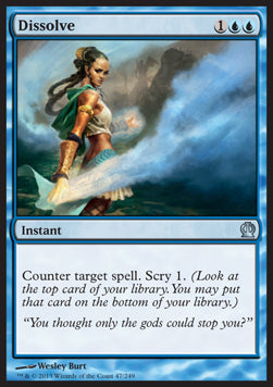 Dissolve - Theros (Uncommon) [THS-47]