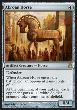 Akroan Horse - Theros (Rare) [THS-210]