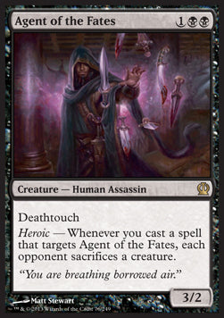 Agent of the Fates - Theros (Rare) [THS-76]