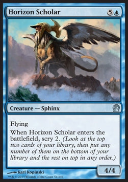 Horizon Scholar - Theros (Uncommon) [THS-51]