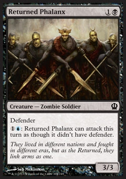 Returned Phalanx - Theros (Common) [THS-104]