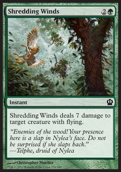 Shredding Winds - Theros (Common) [THS-178]