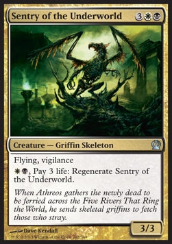 Sentry of the Underworld - Theros (Uncommon) [THS-202]
