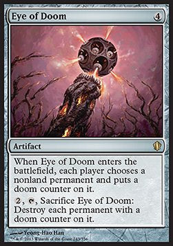 Eye of Doom - Commander 2013 (Rare) [C13-243]
