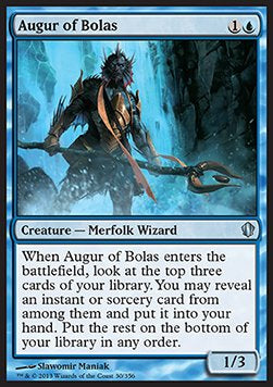 Augur of Bolas - Commander 2013 (Uncommon) [C13-30]