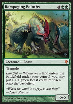 Rampaging Baloths⁣ - Commander 2013⁣ (Mythic)⁣ [164]