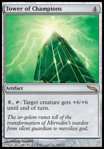 Tower of Champions - Mirrodin (Rare) [MRD-265]