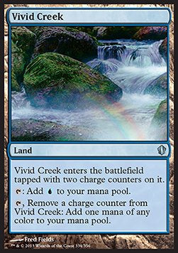 Vivid Creek - Commander 2013 (Uncommon) [C13-334]
