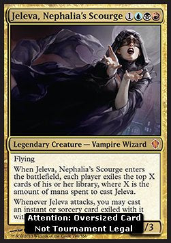Jeleva, Nephalia's Scourge (V.2) - Commander 2013 (Special) [C13-194]