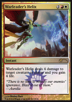 Warleader's Helix - Friday Night Magic Promos (Rare)