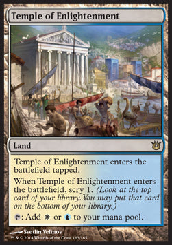 Temple of Enlightenment - Born of the Gods (Rare) [BNG-163]