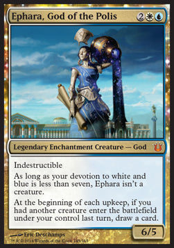Ephara, God of the Polis - Born of the Gods (Mythic) [BNG-145]