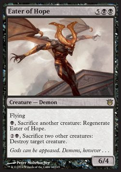 Eater of Hope - Born of the Gods (Rare) [BNG-66]