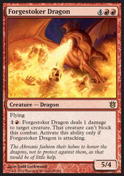 Forgestoker Dragon - Born of the Gods (Rare) [BNG-98]
