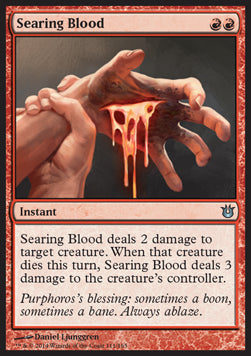 Searing Blood - Born of the Gods (Uncommon) [BNG-111]
