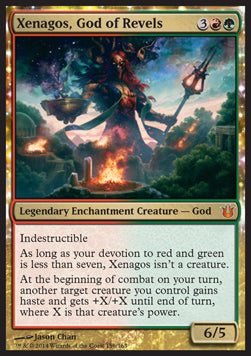 Xenagos, God of Revels - Born of the Gods (Mythic) [BNG-156]