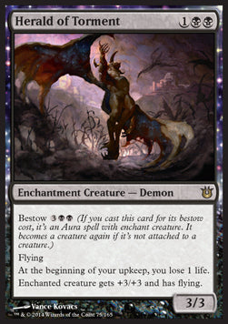 Herald of Torment - Born of the Gods (Rare) [BNG-75]