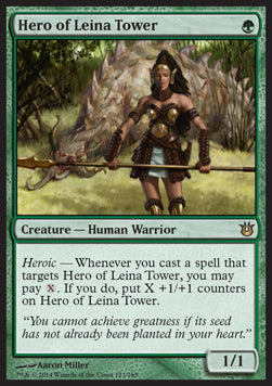 Hero of Leina Tower - Born of the Gods (Rare) [BNG-123]