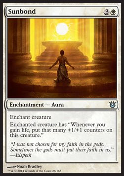 Sunbond - Born of the Gods (Uncommon) [BNG-28]