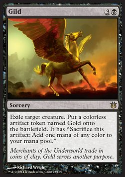 Gild - Born of the Gods (Rare) [BNG-73]