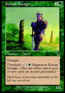 Krosan Avenger - Odyssey (Common) [ODY-247]