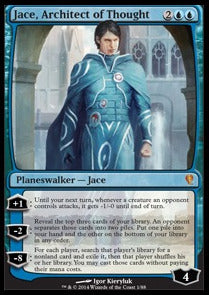 Jace, Architect of Thought - Duel Decks: Jace vs. Vraska (Mythic)