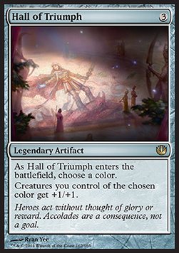 Hall of Triumph - Journey into Nyx (Rare) [JOU-162]