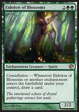 Eidolon of Blossoms⁣ - Journey into Nyx⁣ (Rare)⁣ [122]