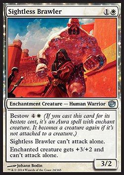 Sightless Brawler - Journey into Nyx (Uncommon) [JOU-24]