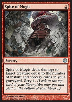 Spite of Mogis - Journey into Nyx (Uncommon) [JOU-113]