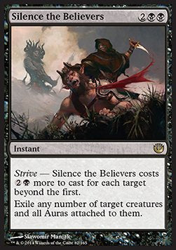 Silence the Believers - Journey into Nyx (Rare) [JOU-82]